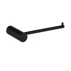 Lucid Pin Matte Black Toilet Paper Holder